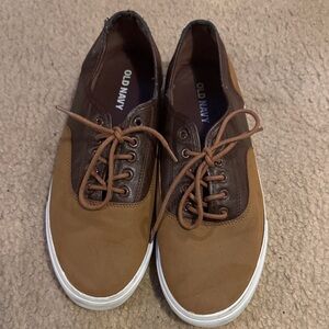 Old Navy Men's Two-Tone Brown Sneakers